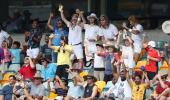 Day 2: McDonald feels for Gabba spectators