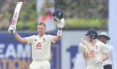 1st Test: Sri Lanka fight-back after Root's double ton