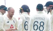 Leach takes fifer to take England near win in Galle