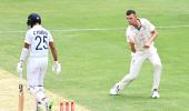 Australia bowlers breathe easy in Pujara's absence