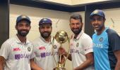 What Captain Rahane said after breaching 'Gabbatoir'