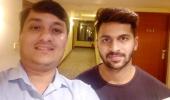 SPOTTED: Shardul Thakur in Bengaluru