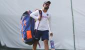 Rahane, Rohit arrive in Chennai for England Tests