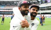 'Kohli taking charge from Rahane an interesting story'