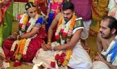 All-rounder Vijay Shankar ties the knot