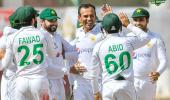 Debutant Nauman spins web around SA to lead Pak to win