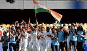 Cricket hits a six after India's Aussie triumph