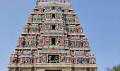 Natarajan visits temple, tonsures head