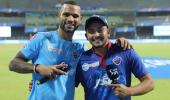 Now, Dhawan, Shaw play guessing game