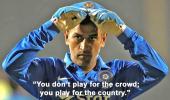 Dhoni@40: When Mahi Spoke