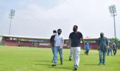 Yamuna Complex not converted to cricket field: Gambhir