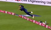 Check Out Harleen's SUPER Catch!