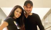 Harbhajan, Geeta Basra blessed with baby boy