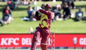 Hetmyer stars as Windies thump Australia in second T20