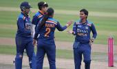 2nd T20: Poonam, Sneh Rana star as India beat England