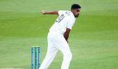 Ashwin roars back with five-wicket haul for Surrey