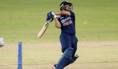 Kishan ruled out of 3rd T20I