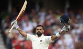 'Kohli sets the bar, he wants to be the best'