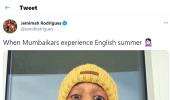 'When Mumbaikars experience English summer'