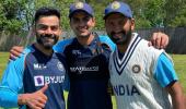 Kohli & Co all smiles in Southampton