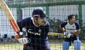 Sehwag on how he tried to copy Tendulkar