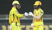 How Dhoni's tips helped Gaikwad enjoy his game