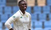 South Africa paceman Ngidi ruled out of second NZ Test