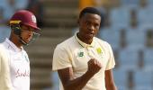 S Africa seal innings win as Rabada rips through WI