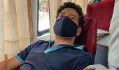 Why Sachin donated blood