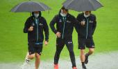 Bolt, Southee, Wagner have a splash