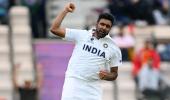 Ashwin ends WTC as leading wicket-taker