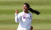 How Sneh overcame England 'sledging' in drawn Test