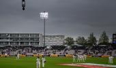 Sehwag takes a dig at ICC after Day 4 gets washed out