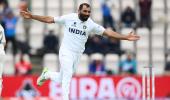 Sensational Shami Saves the Day for India