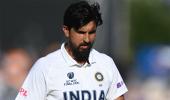 After Saha, Ishant out of reckoning?