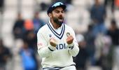 Holding asks Kohli to 'tone down a bit'