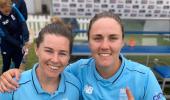 1st ODI: Sciver, Beaumont power England to easy win