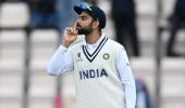 Reason behind Kohli's 'shush finger' celebration