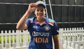 Shafali, youngest Indian to make debut in all formats