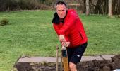 Michael Vaughan takes a dig at the pitch again