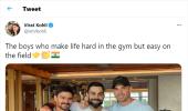 The boys who 'make life hard' for Kohli