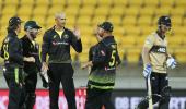 Agar scalps six as Australia keep T20 series alive