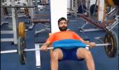 Recuperating Jadeja 'hustling on'