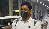 'Thala' Dhoni in Chennai for CSK training camp