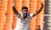 Another feather in Ashwin's cap!