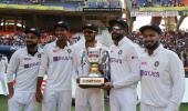 Dominant India thump England to win series 3-1