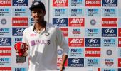 Not disappointed to miss my maiden Test ton: Sundar