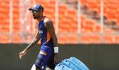 Rohit expects Hardik to be match-ready