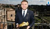 Lazio's Immobile wins European Golden Shoe