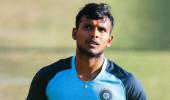 Injured Natarajan doubtful for England T20Is